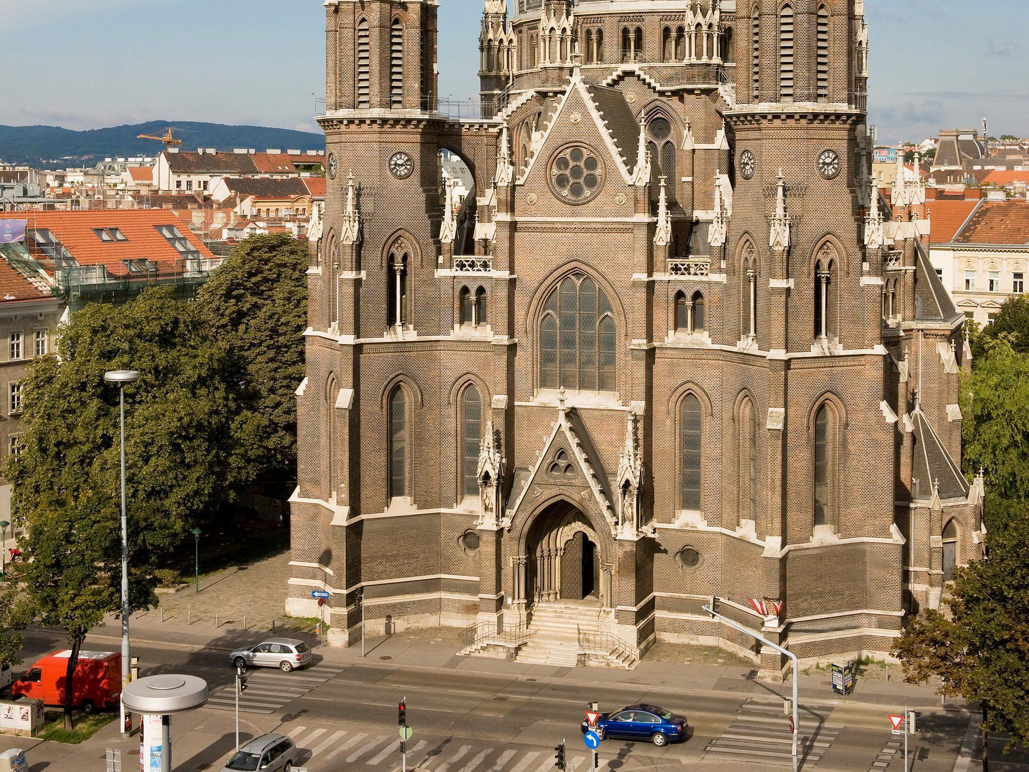 Mercure Hotel Raphael Wien Exterior foto