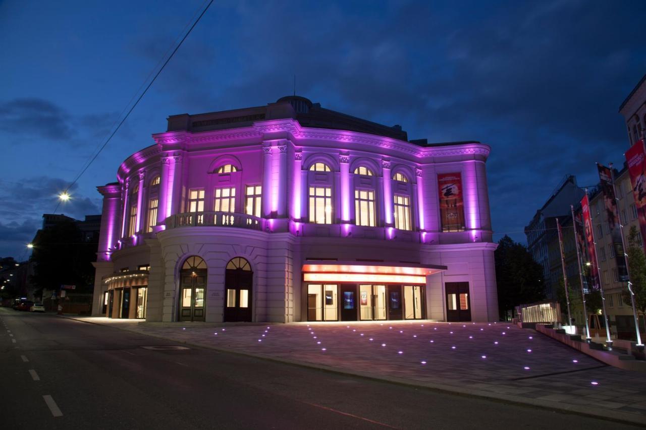 Mercure Hotel Raphael Wien Exterior foto