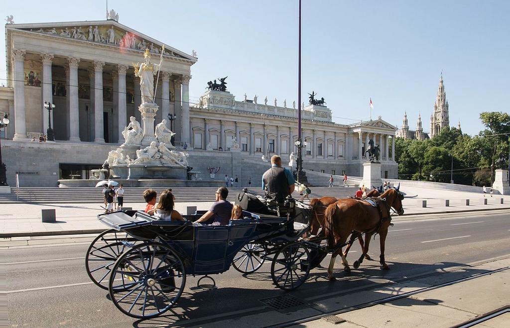 Mercure Hotel Raphael Wien Exterior foto