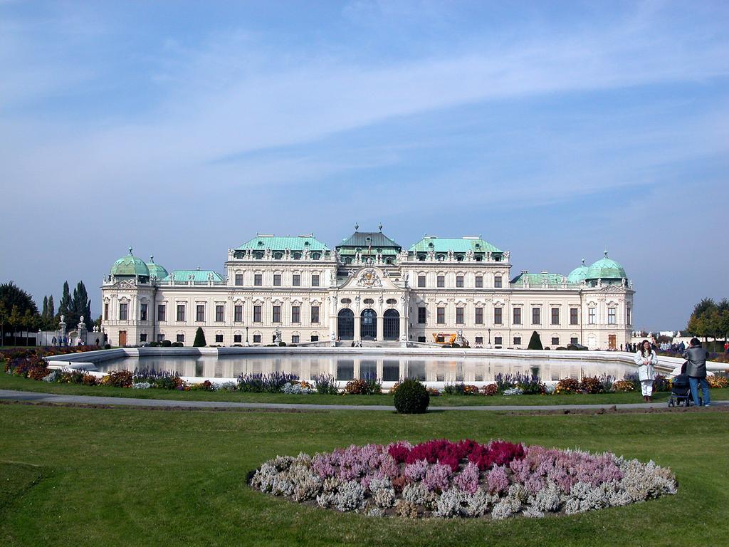 Mercure Hotel Raphael Wien Exterior foto